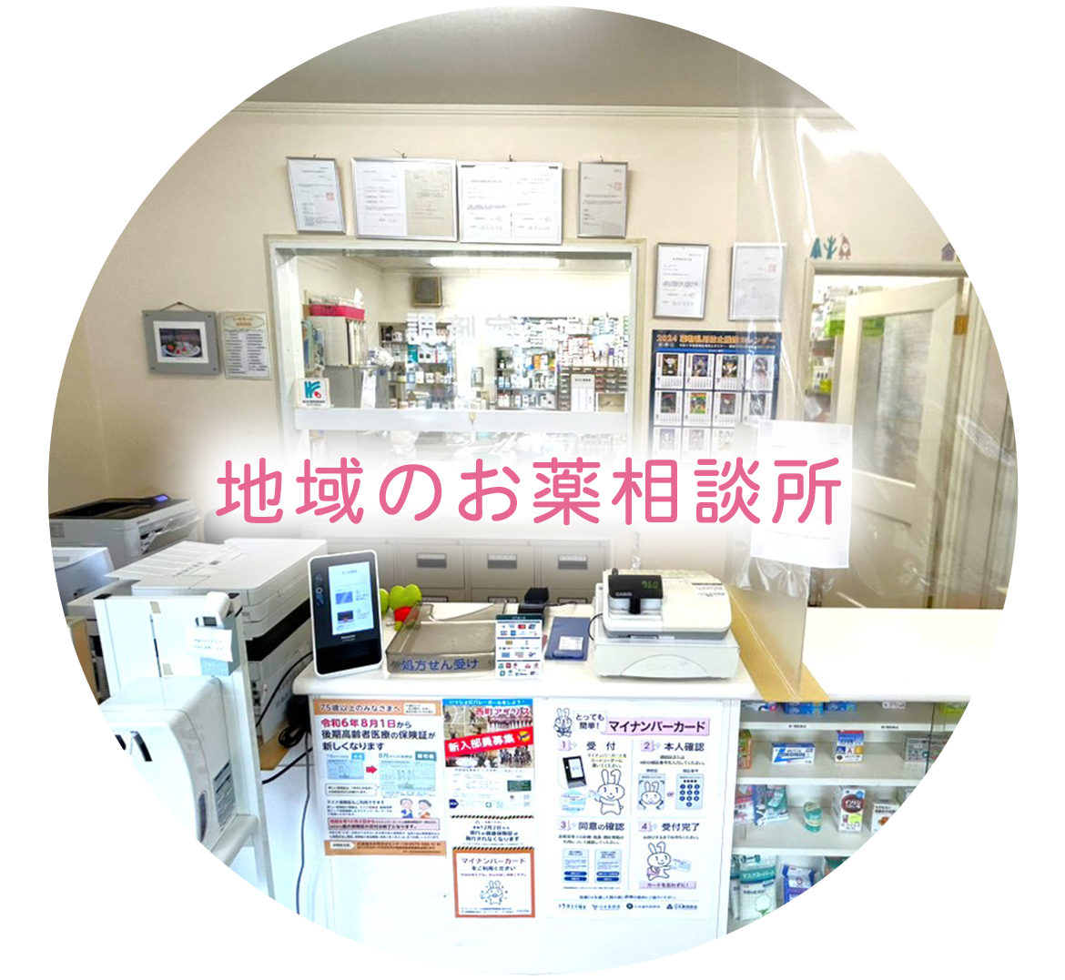 かつみ薬局　内観