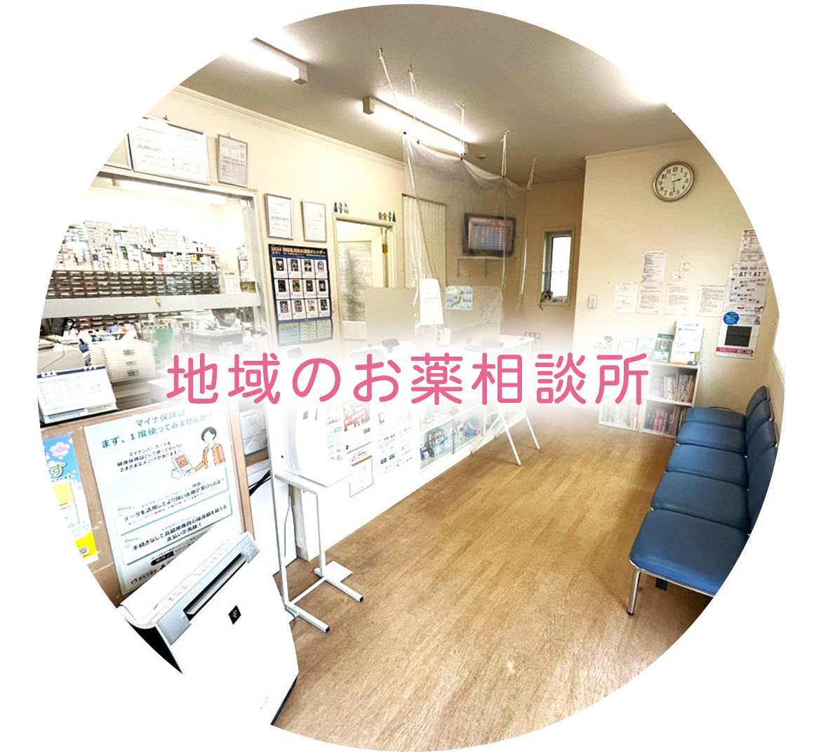 かつみ薬局　内観